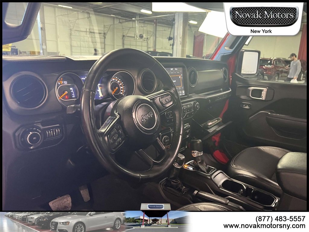 Used 2022 Jeep Wrangler Sport S image 13