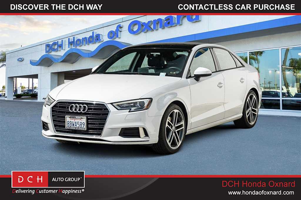 Used 2018 Audi A3 2.0T Premium w/ Convenience Package image 1