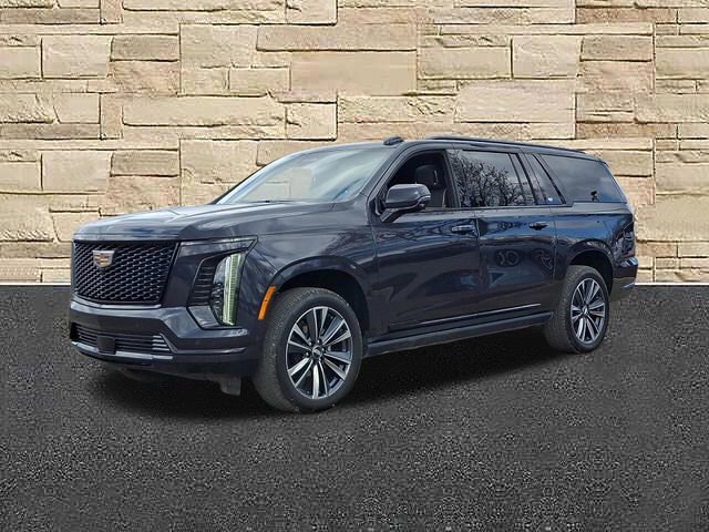 Certified 2025 Cadillac Escalade ESV Sport w/ LPO, Floor Liner Package image 1