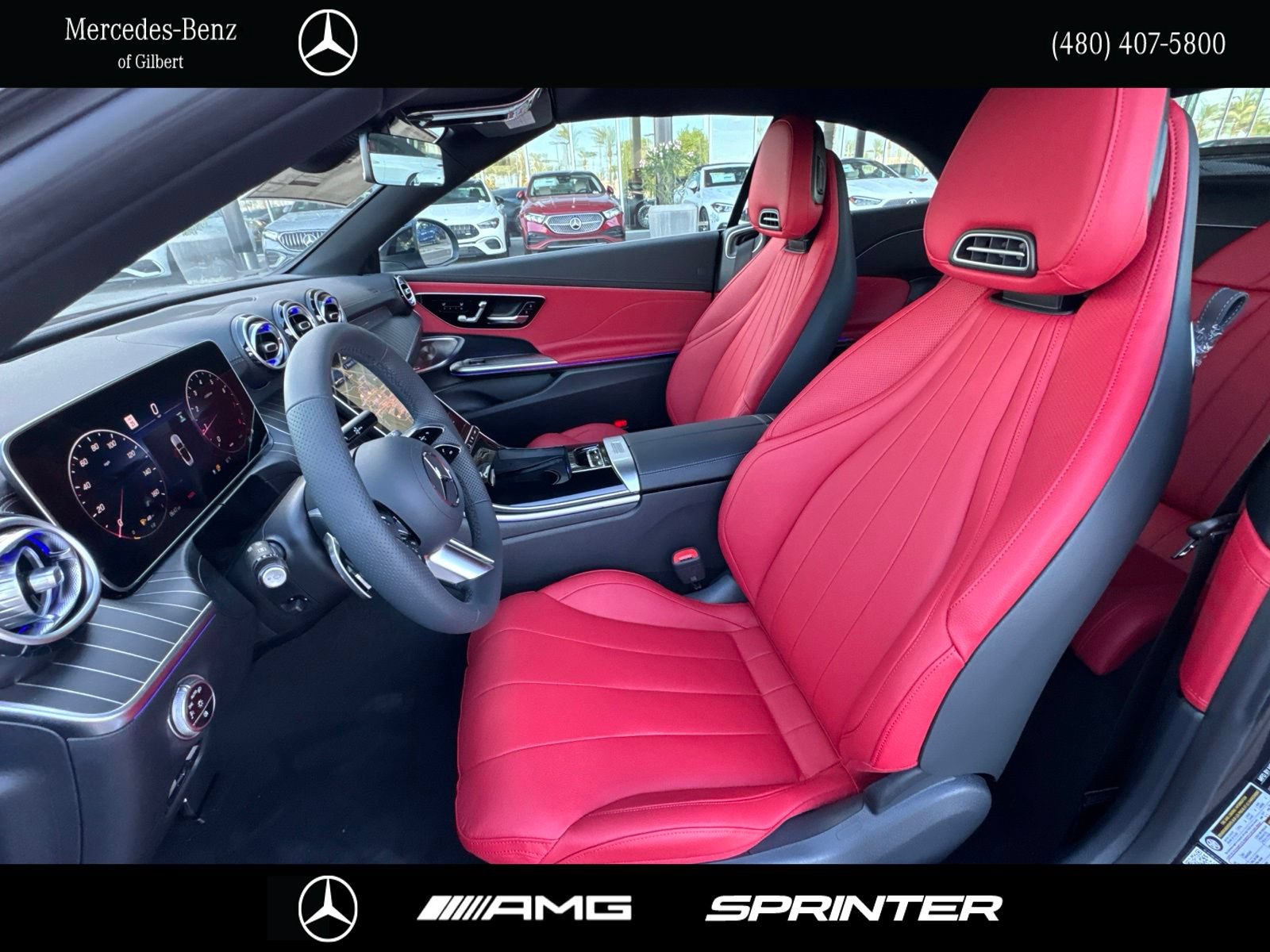New 2026 Mercedes-Benz CLE 300 4MATIC Cabriolet image 8