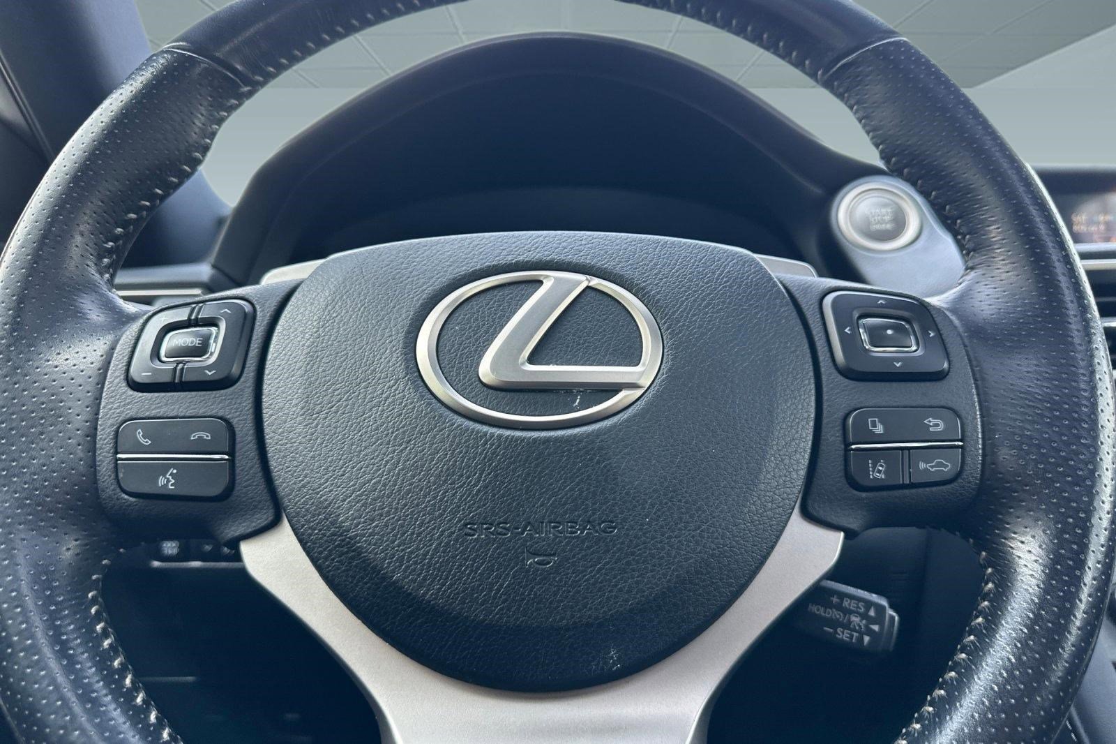 Certified 2020 Lexus IS 350 F Sport w/ F Sport Package image 18