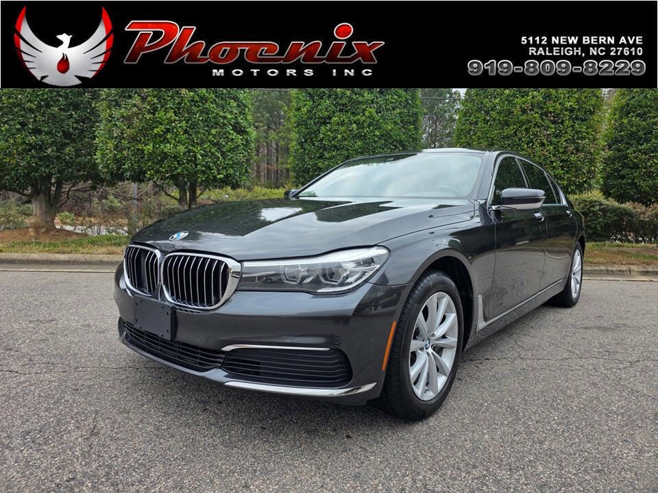 Used 2019 BMW 740i xDrive 740i xDrive AWD 4dr Sedan image 1