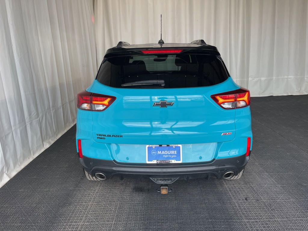 Used 2022 Chevrolet TrailBlazer RS w/ Convenience Package image 26