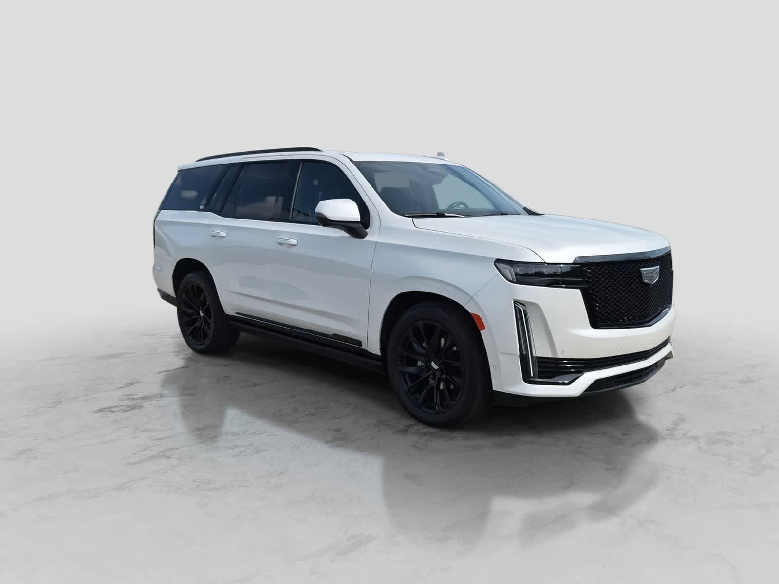 Used 2024 Cadillac Escalade Sport Platinum w/ LPO, ONYX Package AWD/4WD video 2