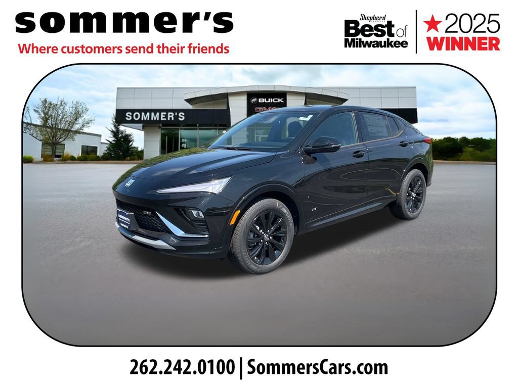 New 2026 Buick Envista Sport Touring w/ Convenience I Package FWD image 3