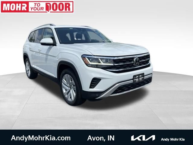 Used 2021 Volkswagen Atlas SEL FWD 360° Tour
