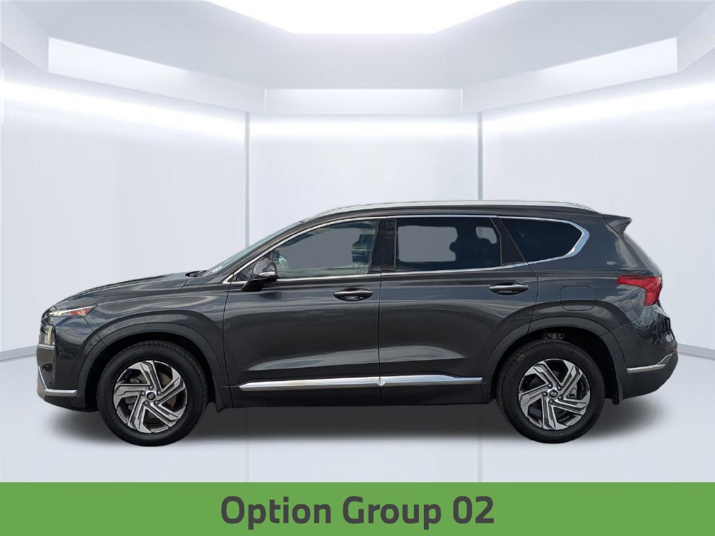 Used 2022 Hyundai Santa Fe SEL w/ Convenience + Premium Package FWD image 2
