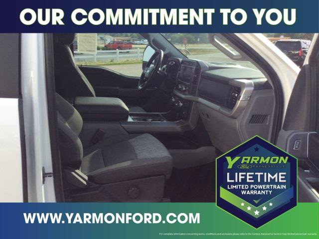 Used 2023 Ford F150 XLT w/ Equipment Group 301A Mid AWD/4WD image 21