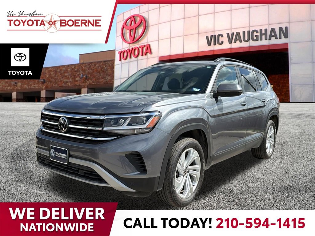 Used 2022 Volkswagen Atlas SE