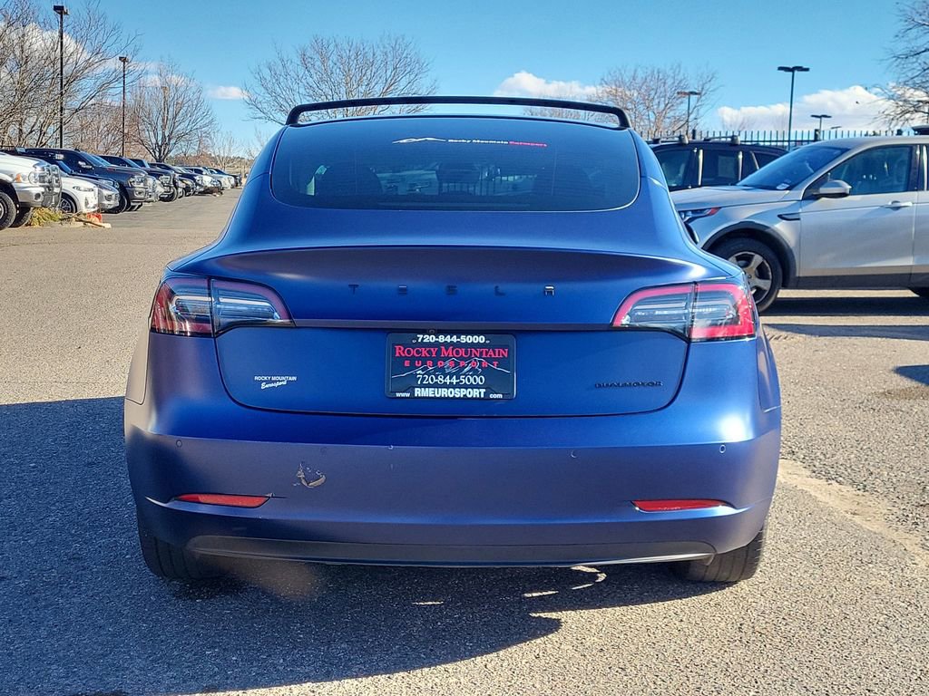 Used 2021 Tesla Model 3 Long Range image 5