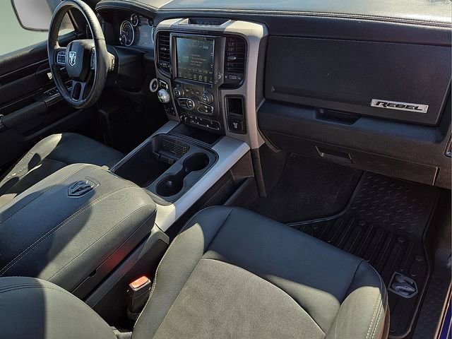 Used 2017 RAM 1500 Rebel w/ Luxury Group AWD/4WD image 12