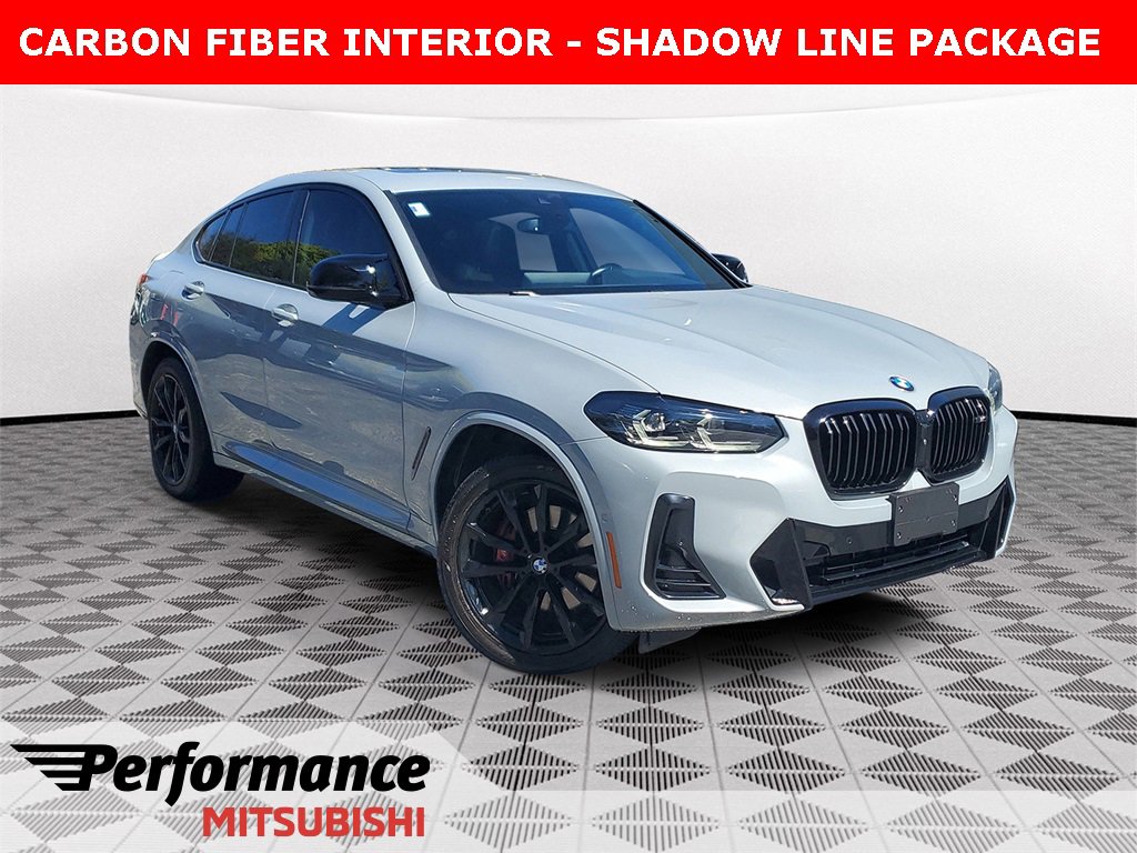 Used 2022 BMW X4 M40i w/ Parking Assistance Package image 1