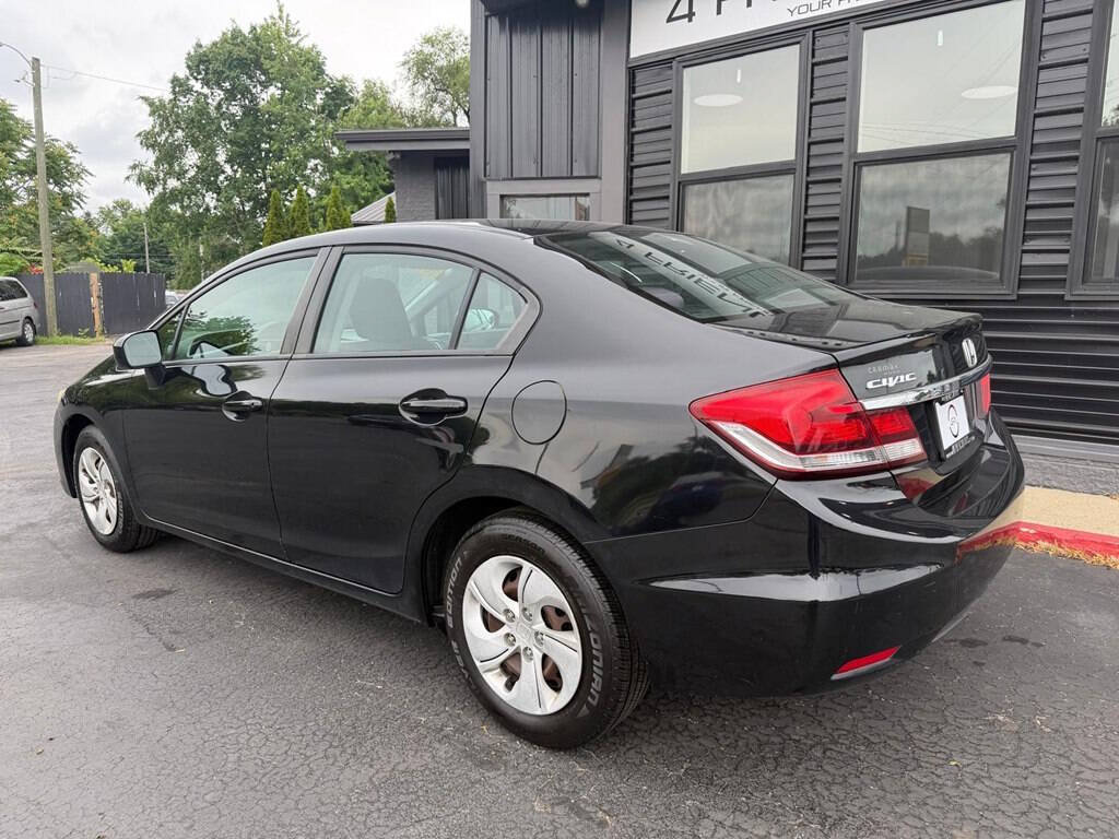 Used 2014 Honda Civic LX image 5