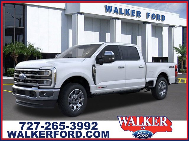 New 2025 Ford F250 King Ranch w/ Chrome Package image 45