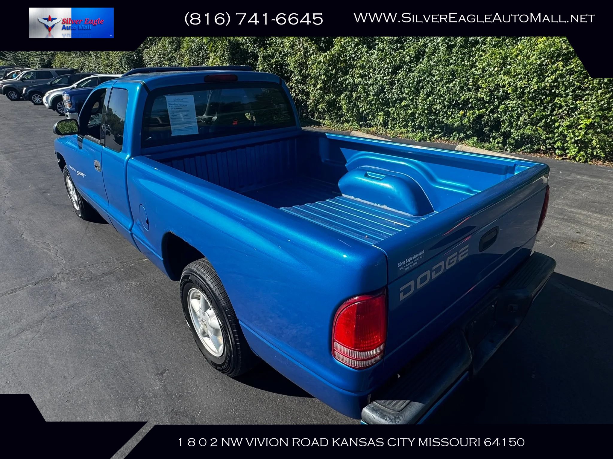 Used 2000 Dodge Dakota 2WD Club Cab image 4