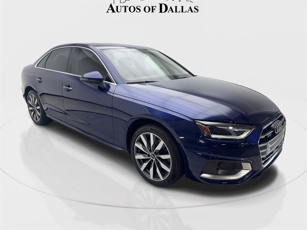 Used 2022 Audi A4 2.0T Premium w/ Convenience Package image 4