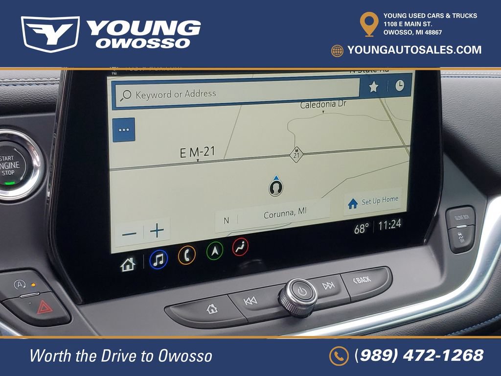 Certified 2023 Chevrolet Blazer RS w/ Enhanced Convenience Package FWD image 18