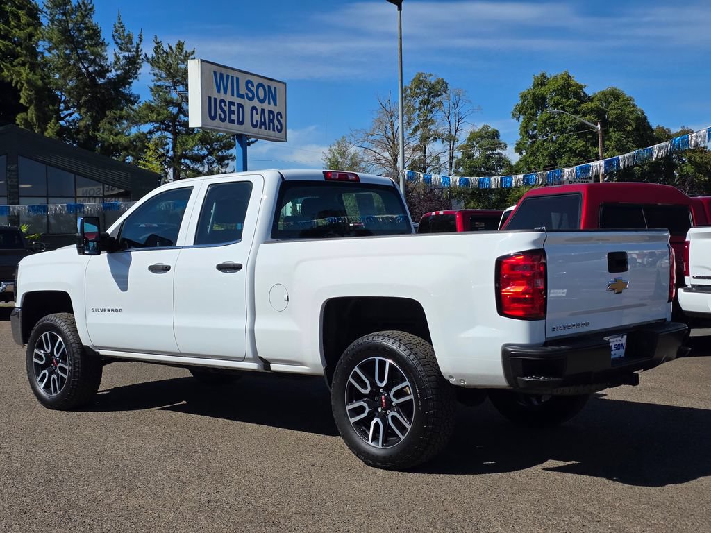 Used 2017 Chevrolet Silverado 1500 W/T w/ Trailering Package AWD/4WD image 25