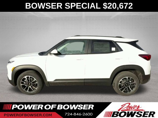 Certified 2024 Chevrolet TrailBlazer LT w/ LT Cold Weather Package AWD/4WD image 4
