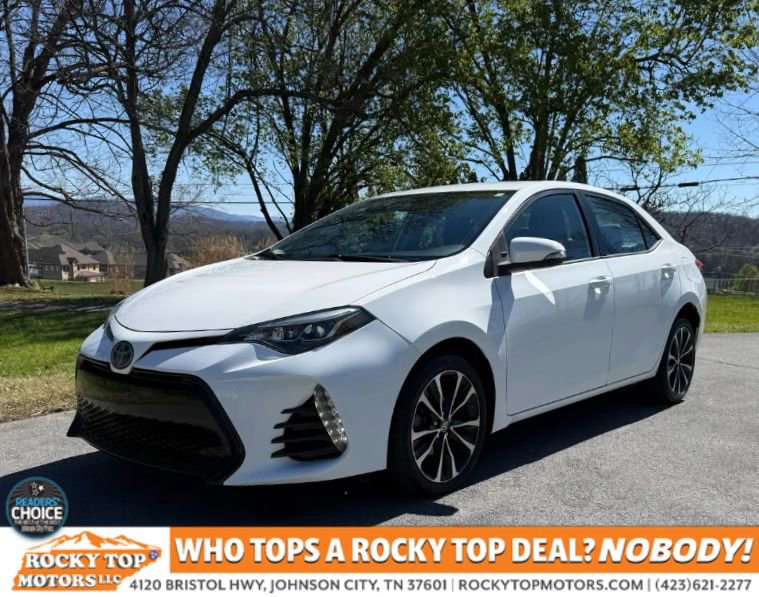 Used 2017 Toyota Corolla SE image 1