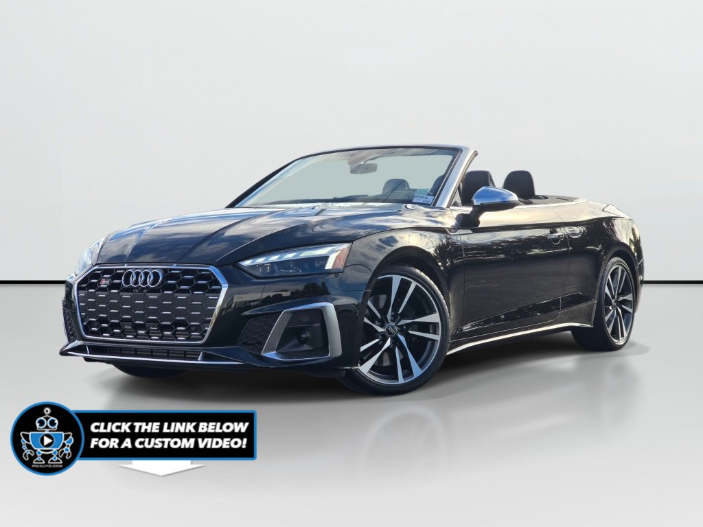 Used 2024 Audi S5 Premium