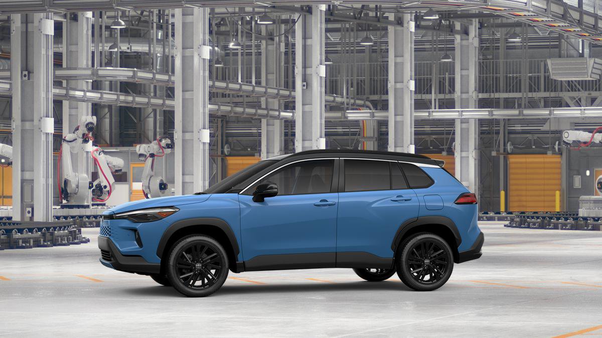 New 2026 Toyota Corolla Cross AWD Hybrid image 3