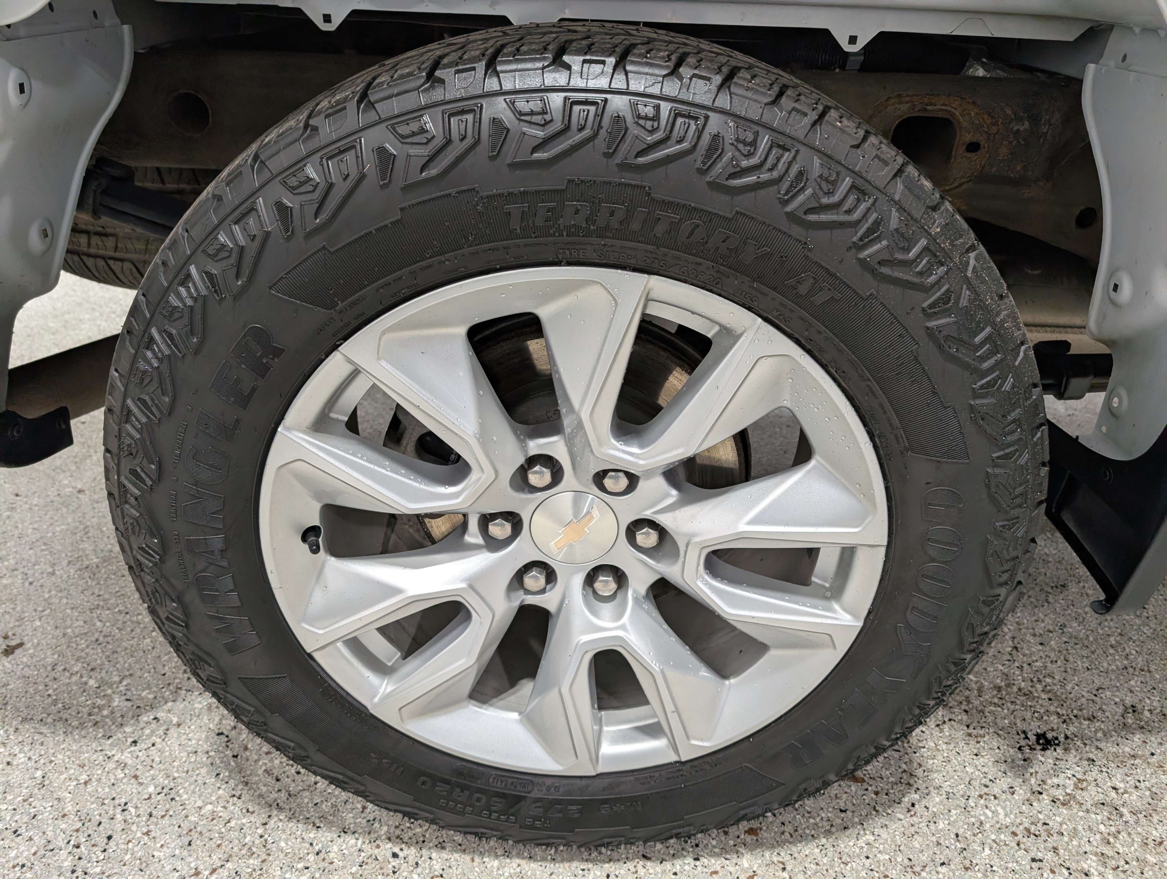 Used 2024 Chevrolet Silverado 1500 Custom AWD/4WD image 11