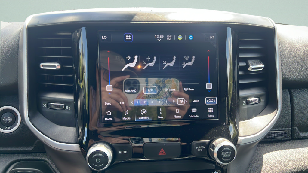 Used 2022 RAM 1500 Lone Star RWD image 25