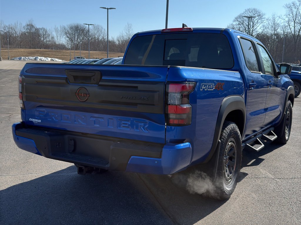 New 2026 Nissan Frontier PRO-4X w/ Pro-4x Convenience Package image 5