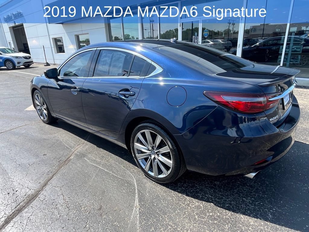 Used 2019 MAZDA MAZDA6 Signature FWD image 2