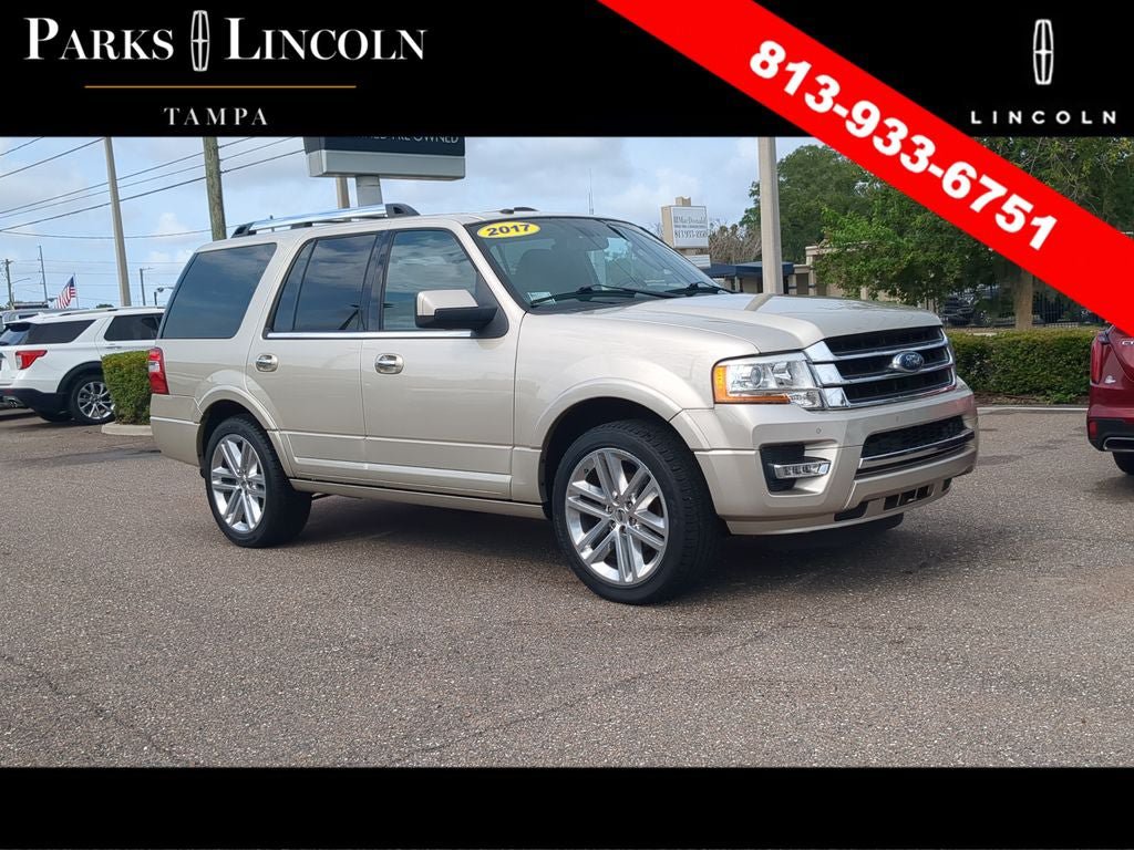Used 2017 Ford Expedition Limited w/ Equipment Group 301A RWD image 1