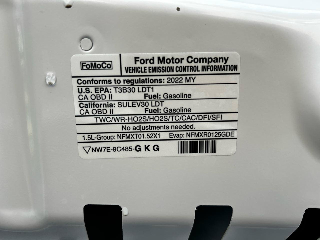 Used 2022 Ford Escape S FWD image 33