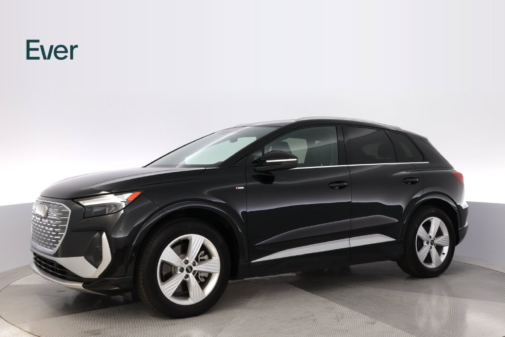Used 2024 Audi Q4 e-tron Premium Plus w/ Premium Plus AWD/4WD image 18