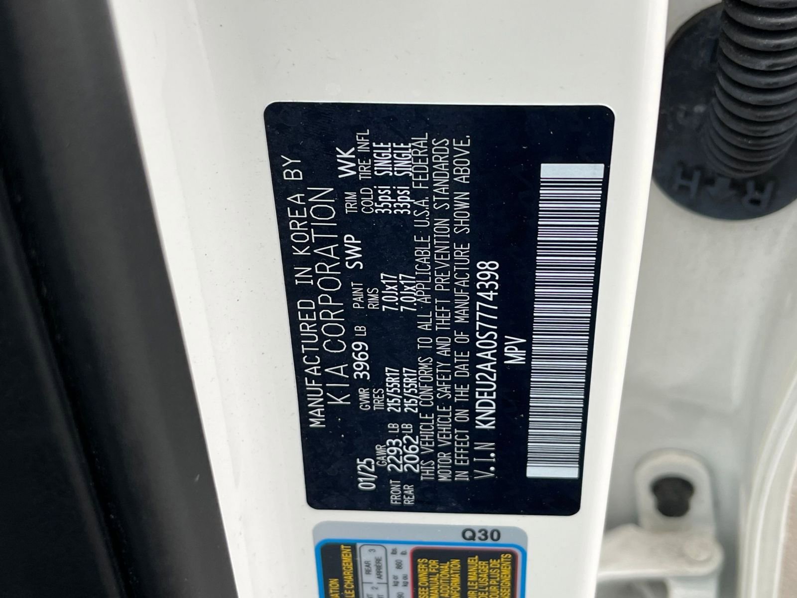 Used 2025 Kia Seltos S image 29