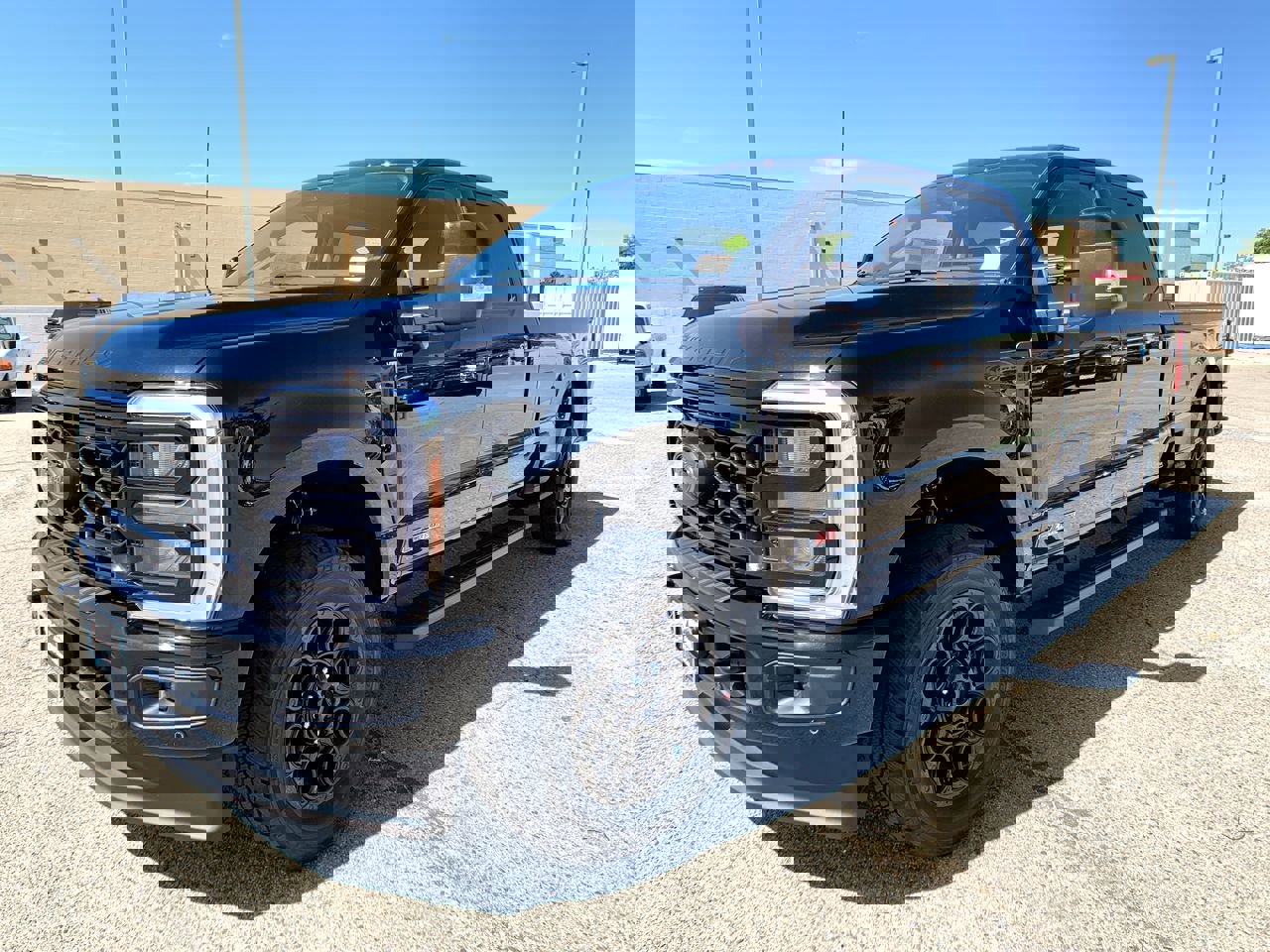 New 2025 Ford F350 Lariat w/ Lariat Ultimate Package image 3
