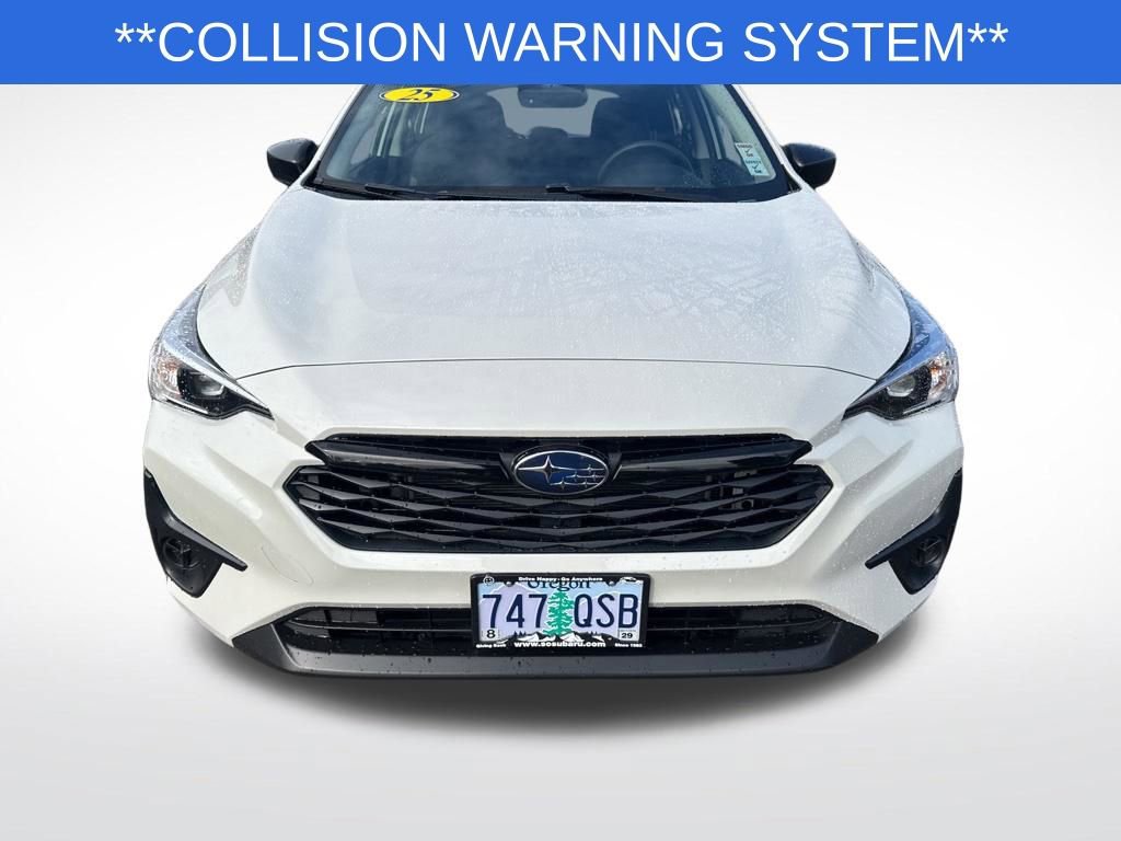 Certified 2025 Subaru Impreza 2.0i w/ Popular Package #1A image 2