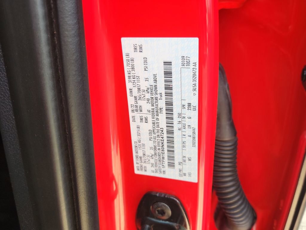Used 2022 Ford F150 XL w/ Trailer Tow Package image 19