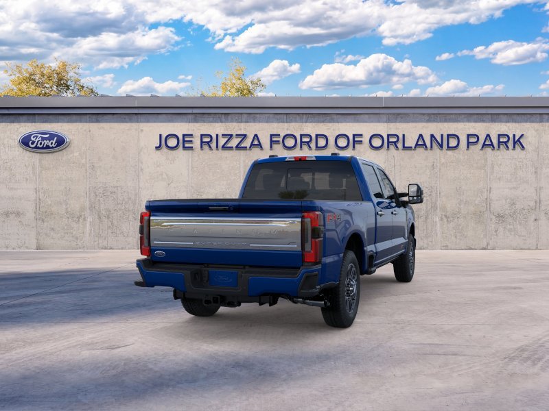 New 2026 Ford F250 Platinum w/ Platinum Plus Package AWD/4WD image 8