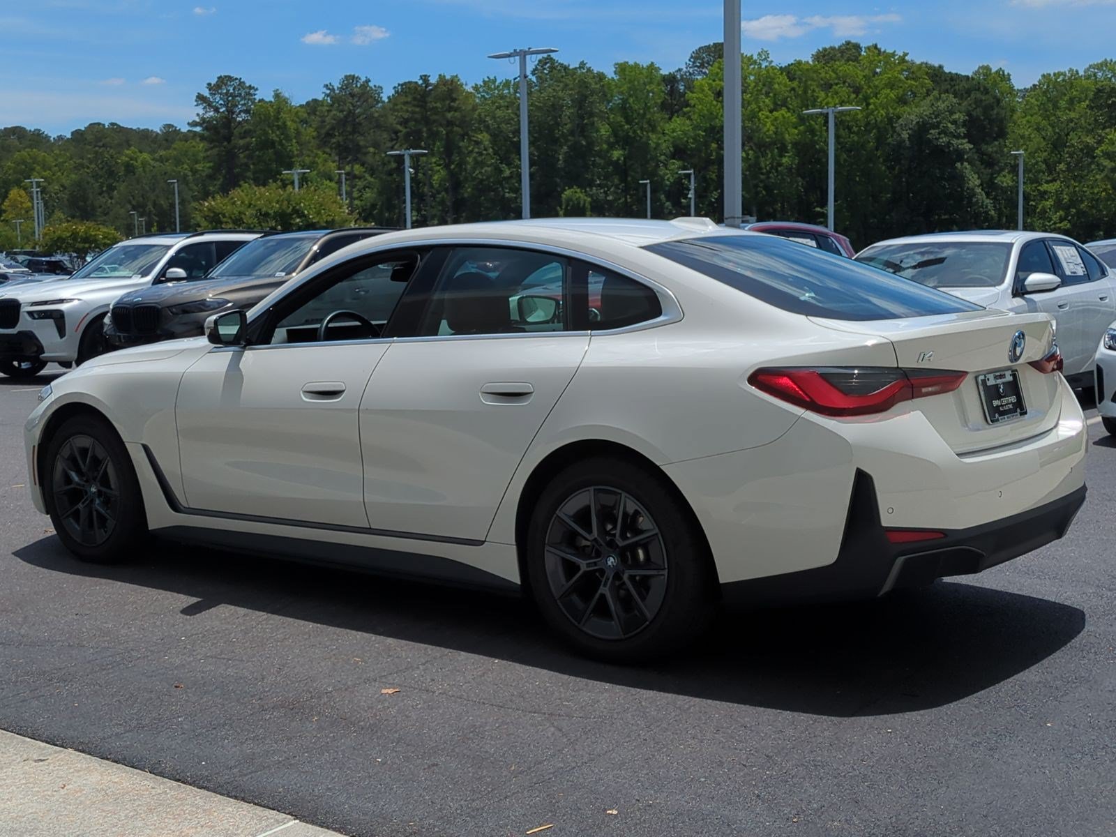 Certified 2024 BMW i4 eDrive35 w/ Convenience Package RWD image 8