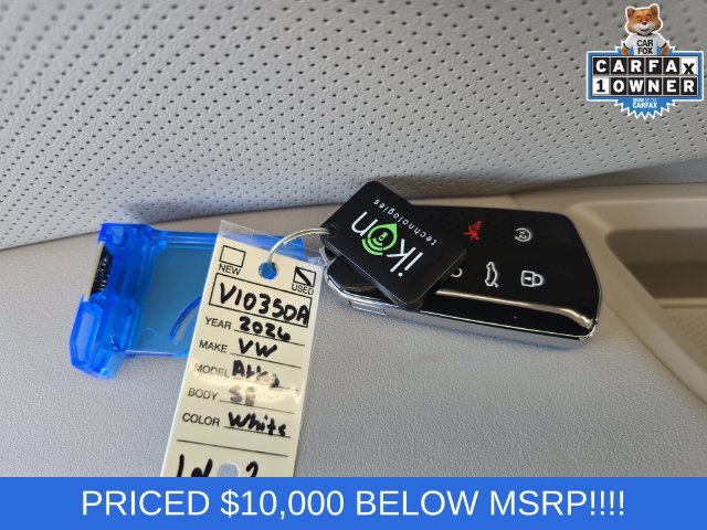 Used 2026 Volkswagen Atlas SE AWD/4WD image 27