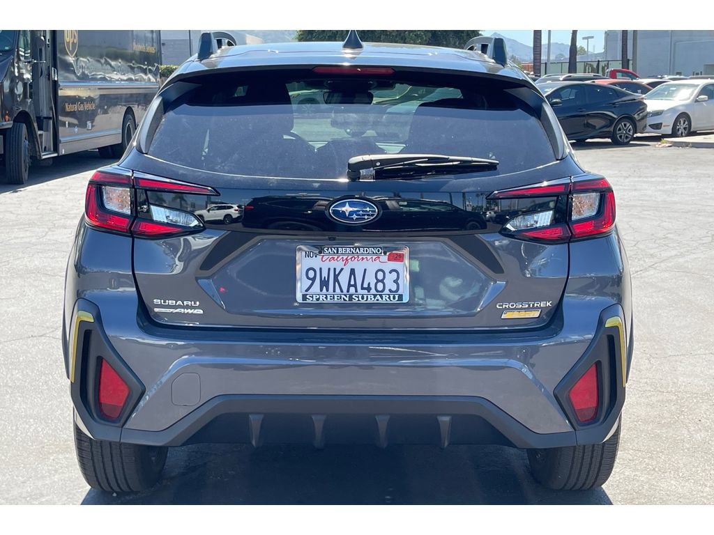 Certified 2025 Subaru Crosstrek 2.5i Sport w/ Crosstrek Mirror Package AWD/4WD image 4