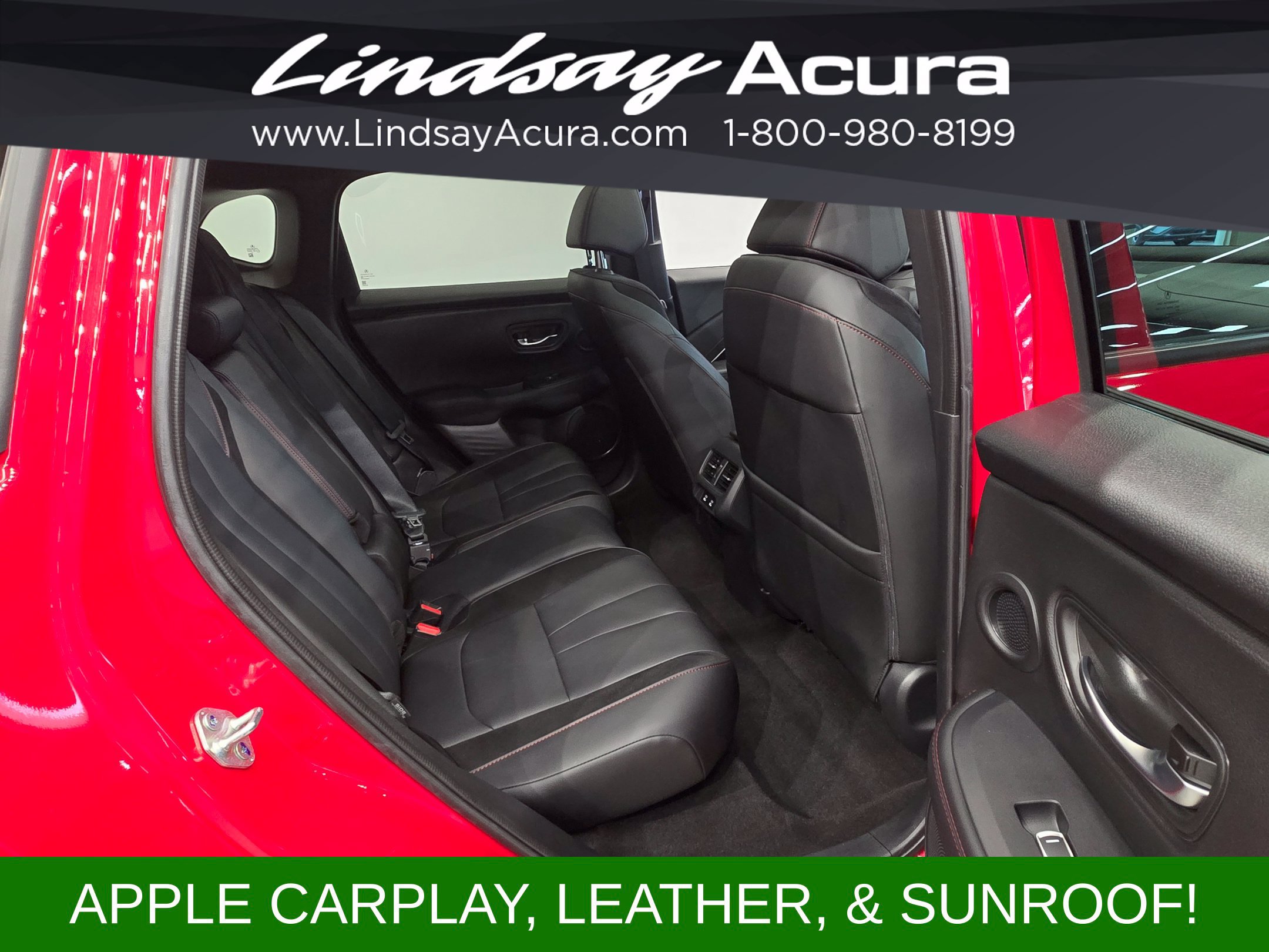 Used 2025 Acura ADX A-Spec AWD/4WD image 8