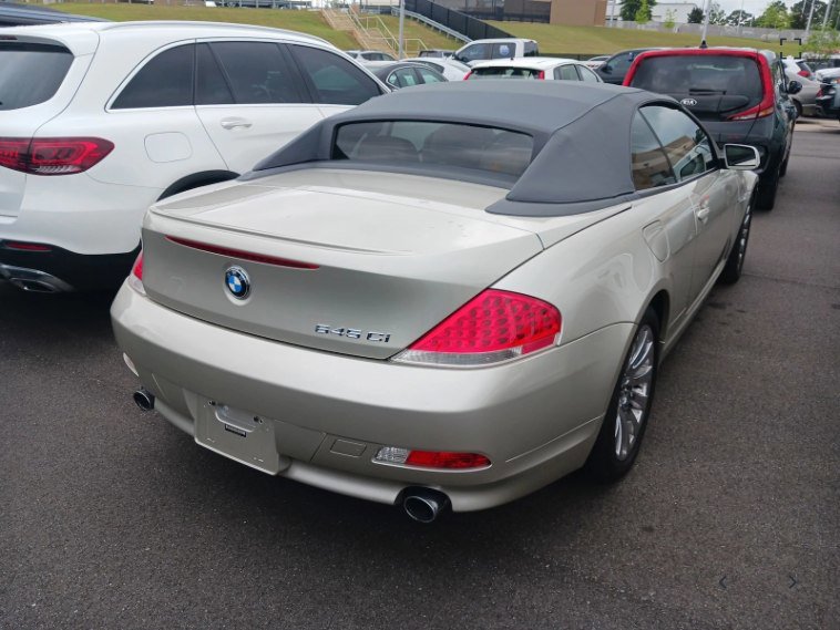 Used 2004 BMW 645Ci Convertible RWD image 3