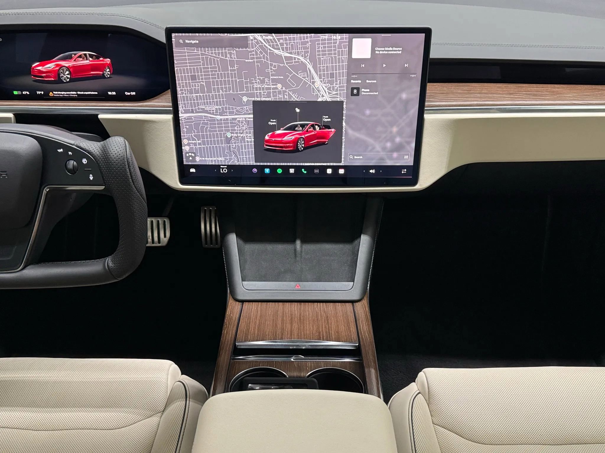 Used 2021 Tesla Model S Plaid image 27