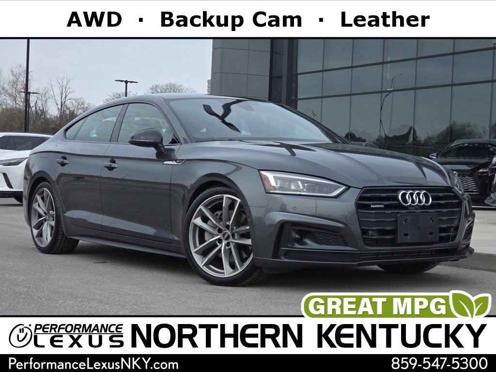 Used 2019 Audi A5 2.0T Prestige w/ Black Optic Plus Package