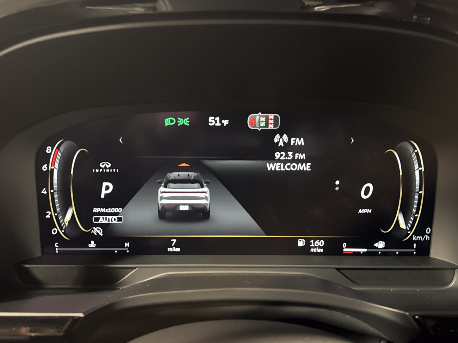New 2027 INFINITI QX65 Luxe AWD/4WD image 16