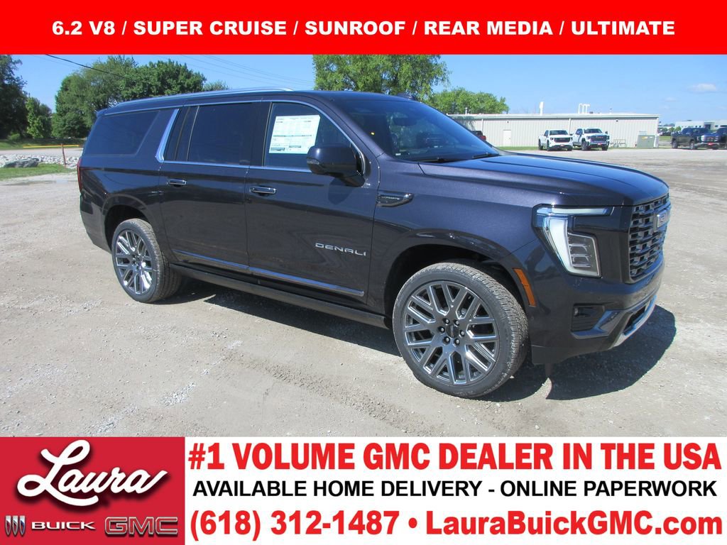 New 2026 GMC Yukon XL Denali Ultimate AWD/4WD image 1