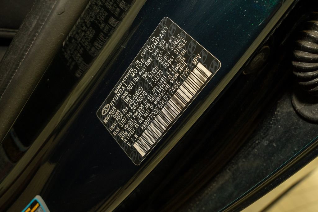 Used 2024 Hyundai Palisade Calligraphy image 23