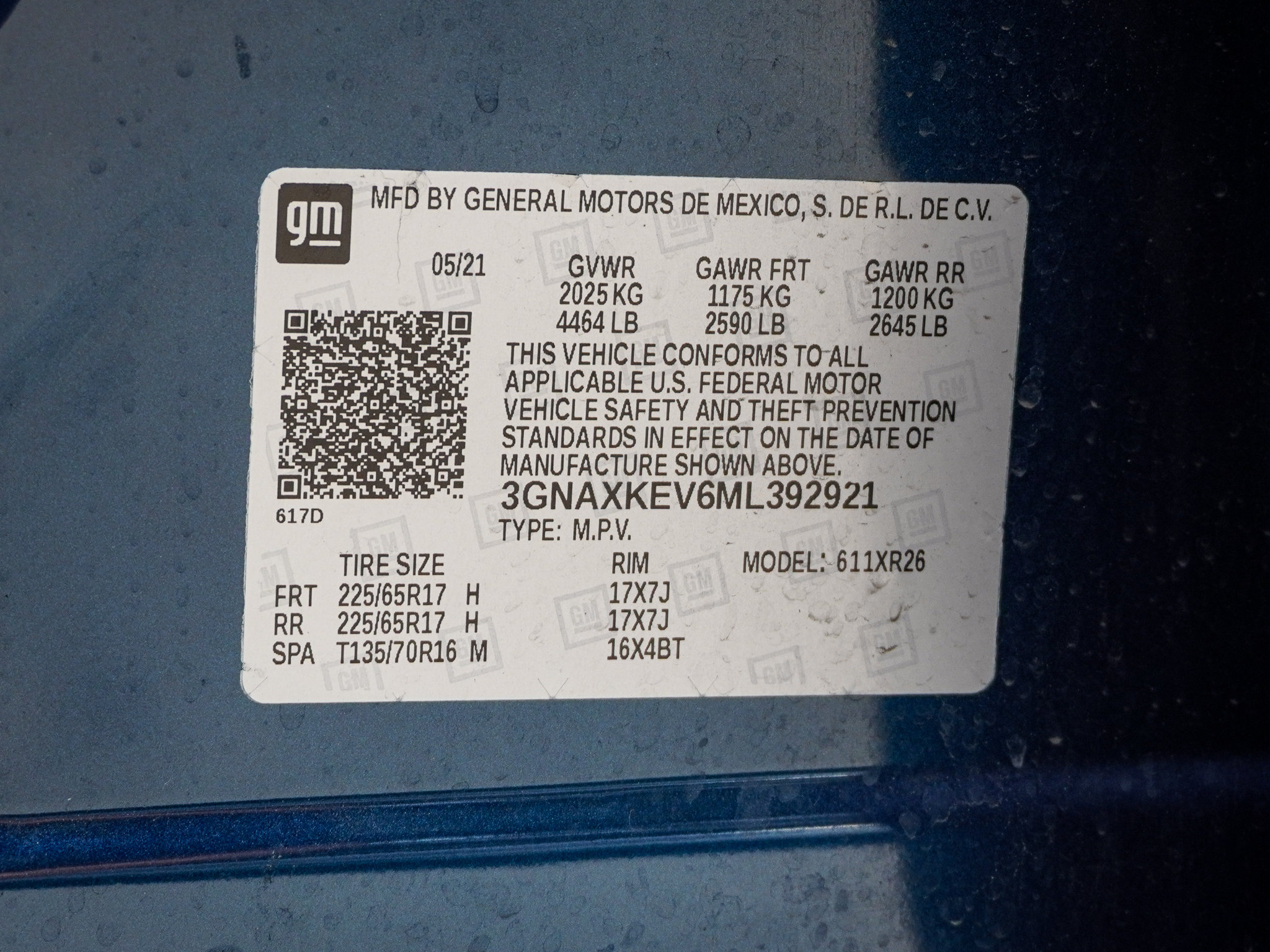 Used 2021 Chevrolet Equinox LT FWD image 36