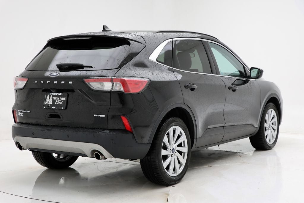 Used 2022 Ford Escape Titanium w/ Titanium Elite Package AWD/4WD image 9